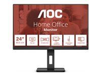 AOC 24E3QAF 23.8inch WLED 1920x1080 IPS 75Hz Black HDMI