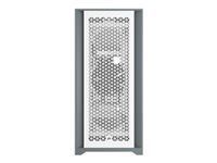 CORSAIR 5000D AIRFLOW Tempered Glass Mid-Tower ATX PC Case White