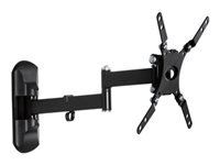 Philips TV Full motion Wall Mount VESA 200 x 100 mm/200 x 200 mm