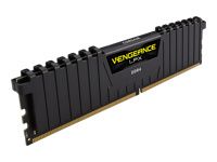 CORSAIR 16GB RAMKit 2x8GB DDR4 3600MHz 2x288 Dimm Unbuffered 18-22-22-42 Vengeance LPX Black Heat Spreader 1.35V