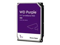 WD Purple 1TB SATA 6Gb/s HDD 3.5inch internal 64MB Cache