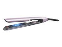 PHILIPS Straightener sereis 5000 ThermoShield technology ceramic plates with argan oil pink