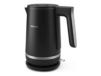 PHILIPS Double Walled Kettle Series 5000 1.7 liter black