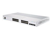 CISCO CBS350 Managed 24-port GE 4x1G SFP