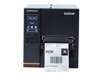 BROTHER Titan Industrial Printer TJ-4121TN Label printer direct thermal 12cm 300dpi 178mm/sec USB 2.0 LAN serial USB host