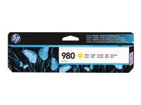 HP 980A original Ink cartridge D8J09A yellow standard capacity 83ml 6.600 pages 1-pack Office jet Enterprise