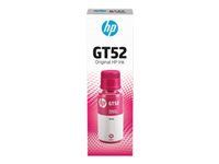 HP original GT52 Ink cartridge M0H55AE Bottle Magenta