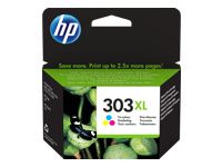 HP 303XL High Yield Tri-color Ink Cartridge