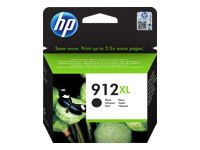 HP 912XL High Yield Black Ink