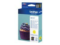 BROTHER LC123Y Ink yellow ptr MFCJ4410DW/MFCJ4510DW - 600 pagini