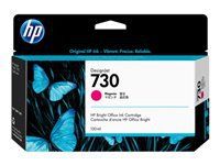 HP 730 130 ml Magenta Ink Cartridge T1600 / T2600 / T1700