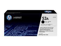 HP 53A original LaserJet Toner cartridge Q7553A black standard capacity 3.000 pages 1-pack