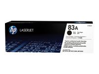 HP 83A original Toner cartridge CF283A black standard capacity 1.500 pages 1-pack