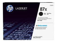 HP 87X original Toner cartridge CF287X black HY