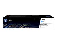 HP 117A Cyan Original Laser Toner Cartridge