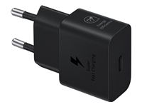 SAMSUNG Power Adapter 25W USB-C without Cable Black