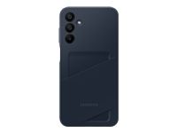 SAMSUNG A15 5G Clear Case Blue Black