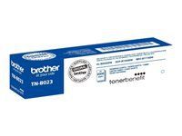 BROTHER TNB023 Toner black - 2.000 pagini HL-B2080DW DCP-B7520DW MFC-B7715DW