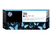 HP 745 original Ink cartridge F9K05A Matte Black 300 ml