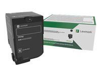 LEXMARK 20K Return Program Black Toner Cartridge CS/CX827