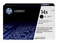 HP 14X original Toner cartridge C214X black high capacity 17.500 pages 1-pack