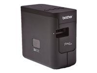 BROTHER PTP750WYJ1 PTP750W P-touch imprimanta etichete Desktop TZe tapes 3.5-24 mm wrless