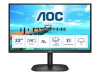 AOC 22B2H 21.5inch VA FHD 1920x1080 200cd/m2 3000:1 6.5ms HDMI1.4 VGA