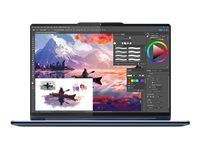 LENOVO YOGA 9 2-in-1 Intel Core Ultra 7 155H 14inch 2.8k OLED 120Hz HDR Touch 16GB DDR5 1TB PCIe W11H Cosmic Blue 2y