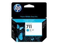 HP 711 original Ink cartridge CZ130A cyan standard capacity 29ml 1-pack