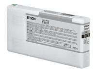 EPSON T9137 Light Black Ink Cartridge 200ml