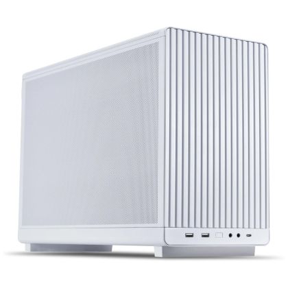 Кутия Lian-Li DAN A3-mATX, Micro Tower - White