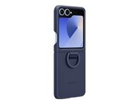 SAMSUNG Silicone Case Z for Galaxy Flip6 Navy