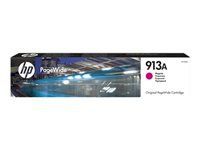 HP 913A original magenta PageWide cartridge F6T78AE