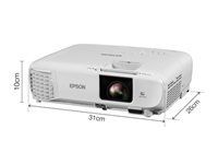 EPSON EB-FH06 3LCD Projector FHD 1080p 3500Lumen Home cinema/Entertainment and gaming