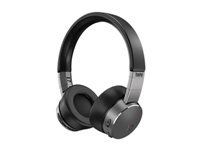 LENOVO ThinkPad X1 Headphones with mic on-ear Bluetooth wireless active noise cancelling