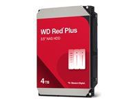 WD Red Plus 4TB SATA 6Gb/s 3.5inch 258MB cache internal HDD Bulk