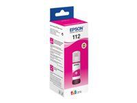 EPSON 2LB 112 EcoTank Pigment Magenta ink bottle