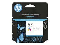 HP 62 original Ink cartridge C2P06AE UUS tri-colour standard capacity 1-pack