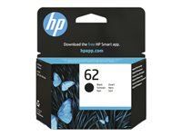 HP 62 original Ink cartridge C2P04AE UUS black standard capacity 1-pack