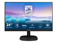 PHILIPS 243V7QJABF/00 Monitor 23.8inch panel IPS D-Sub/HDMI/DP speakers