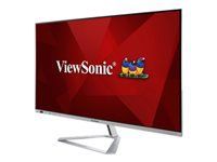 VIEWSONIC VX3276-2K-MHD-2 32inch 16:9 2560x1440 SuperClear IPS monitor 75Hz 10bit colour 2 HDMI DisplayPort Mini DisplayPort