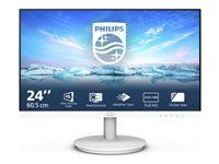 PHILIPS 241V8AW/00 23.8inch IPS 1920x1080 16:9 HDMI D-SUB White