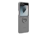 SAMSUNG Silicone Case Z for Galaxy Flip6 Gray