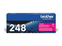 BROTHER TN248M Magenta Toner Cartridge ISO Yield 1.000 pages