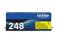 BROTHER TN248Y Yellow Toner Cartridge ISO Yield 1.000 pages