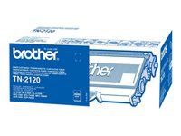 BROTHER TN2120 Toner black 2600pages for HL2140 HL2150N HL2170W MFC-7440N MFC-7840W DCP-7045N