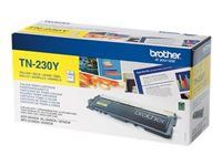 BROTHER BRTN230Y TONER JAUNE 14