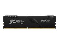 KINGSTON 32GB 3200MHz DDR4 CL16 DIMM Kit of 2 FURY Beast Black