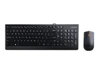 LENOVO 300 USB Combo Keyboard AND Mouse US English 103P