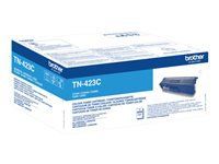 BROTHER TN423C Toner Cartridge Cyan High Capacity 4.000 pages for Brother HL-L8260CDW L8360CDW